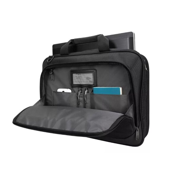 Targus CityLite Laptop Bag Case Black Size up to 16" New - Picture 4 of 7